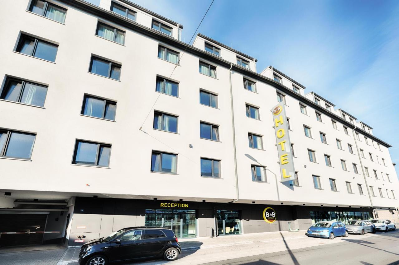 B&B Hotel Nuernberg-Plaerrer Exterior foto
