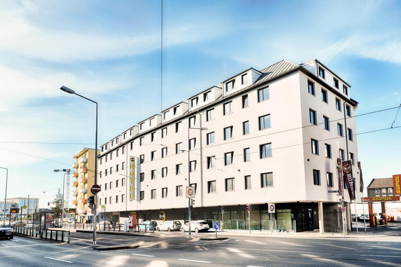 B&B Hotel Nuernberg-Plaerrer Exterior foto