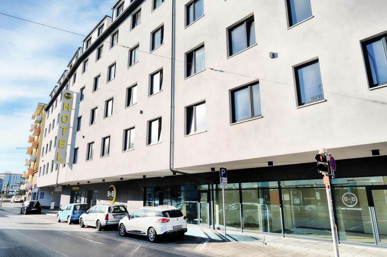 B&B Hotel Nuernberg-Plaerrer Exterior foto
