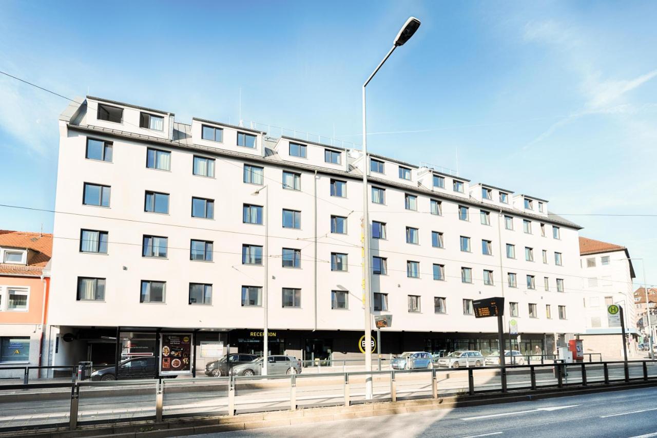 B&B Hotel Nuernberg-Plaerrer Exterior foto