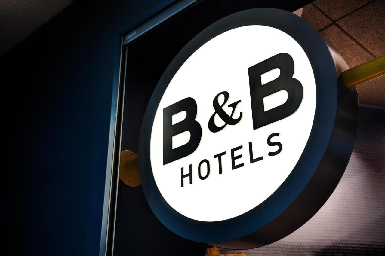 B&B Hotel Nuernberg-Plaerrer Exterior foto