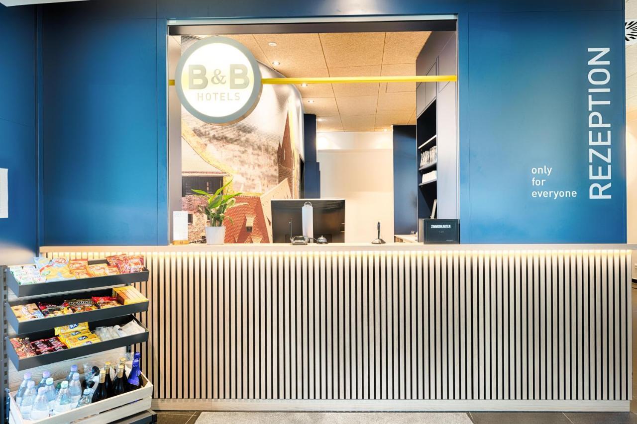 B&B Hotel Nuernberg-Plaerrer Exterior foto