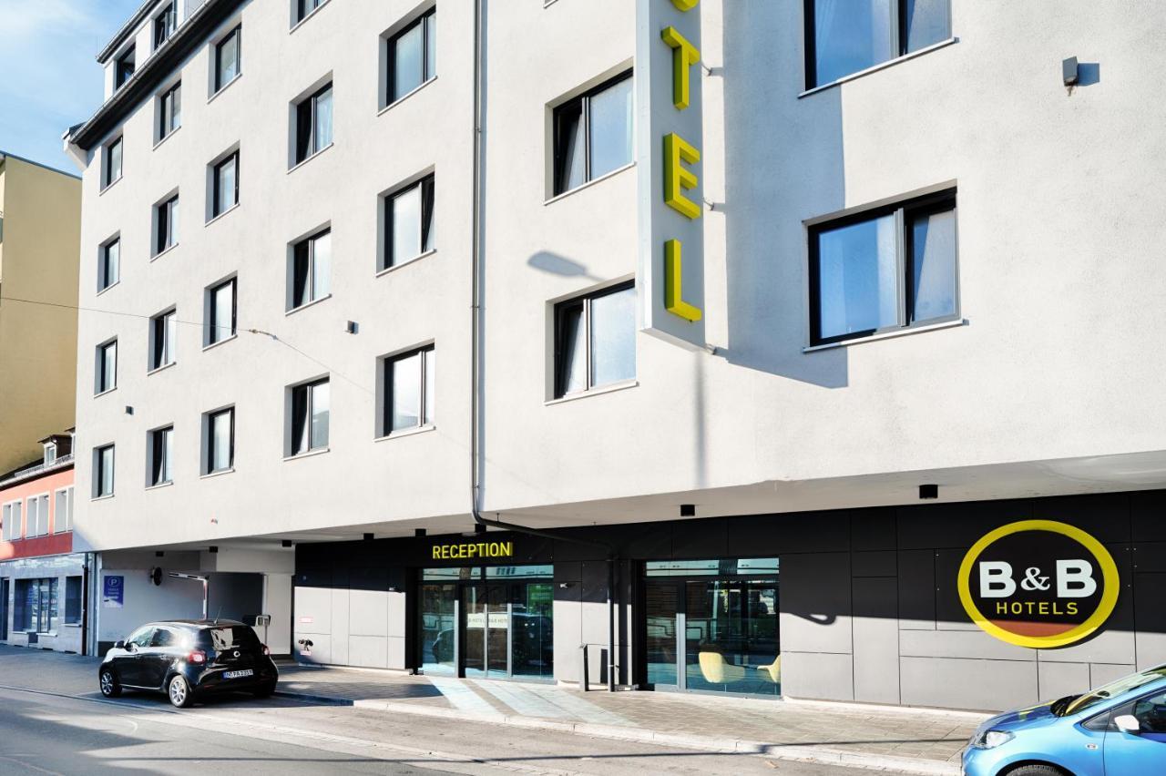B&B Hotel Nuernberg-Plaerrer Exterior foto